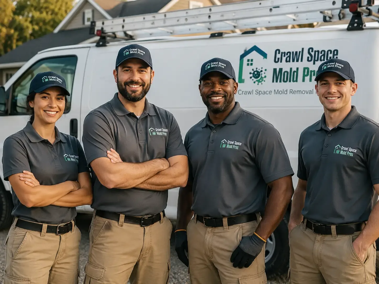 Crawl Space Mold Removal company in Winnie, TX